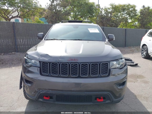 2018 JEEP GRAND CHEROKEE TRAILHAWK 4X4 12