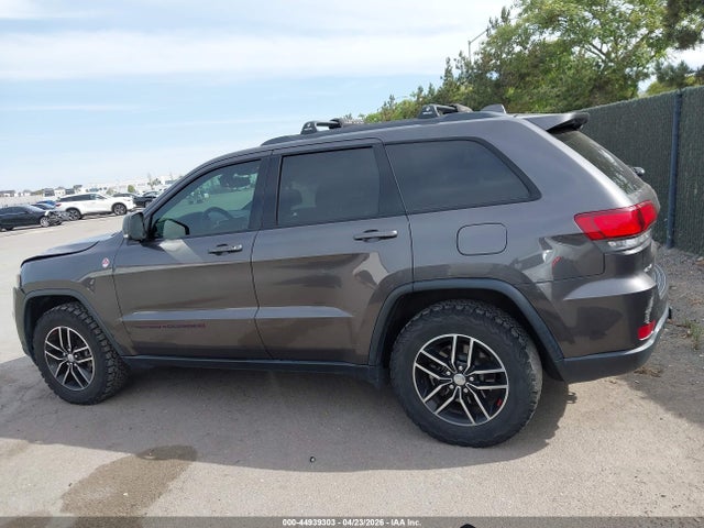 2018 JEEP GRAND CHEROKEE TRAILHAWK 4X4 14