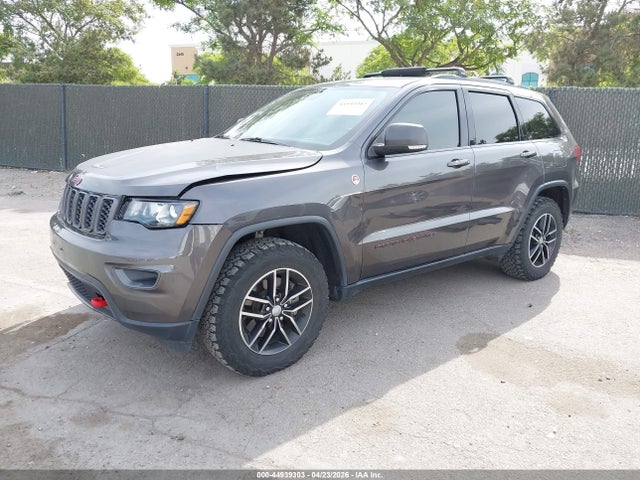 2018 JEEP GRAND CHEROKEE TRAILHAWK 4X4 2