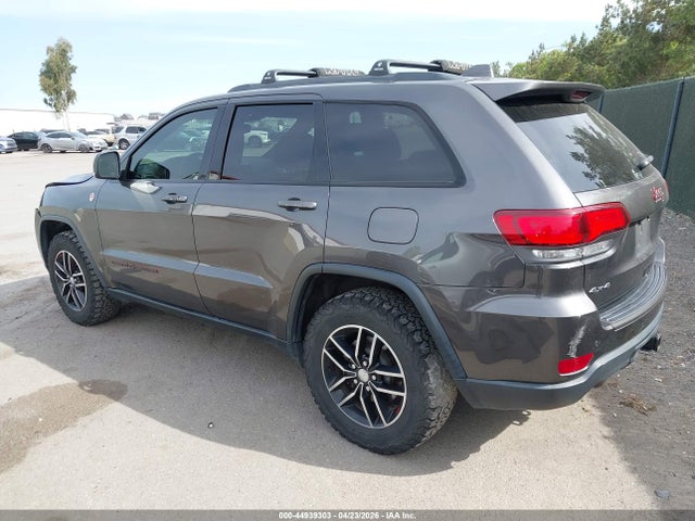 2018 JEEP GRAND CHEROKEE TRAILHAWK 4X4 3