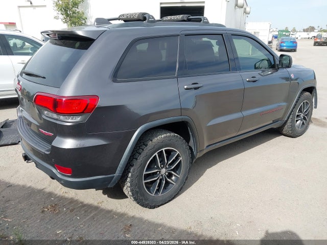2018 JEEP GRAND CHEROKEE TRAILHAWK 4X4 4