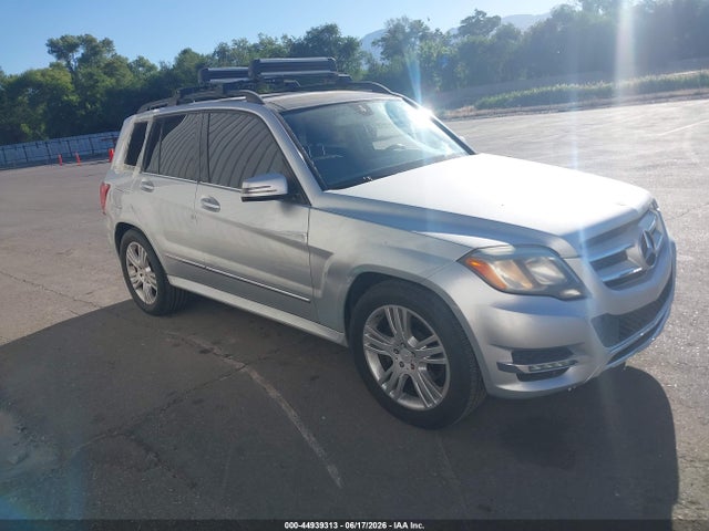 2014 MERCEDES-BENZ GLK 4MATIC
