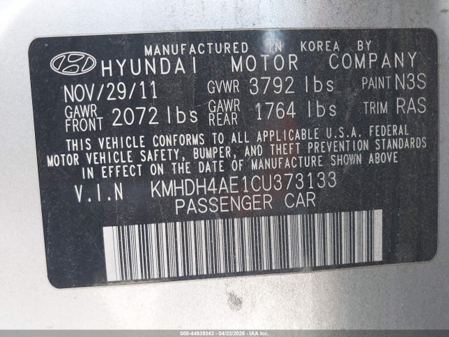 HYUNDAI ELANTRA - 9