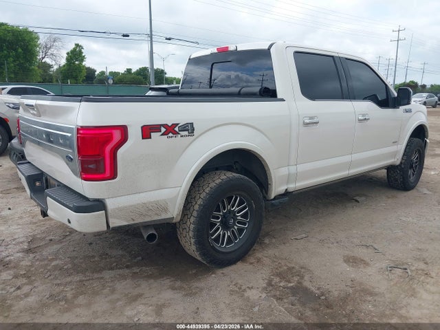صورة 4 لـ 2016 FORD F-150 PLATINUM