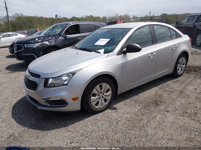 CHEVROLET CRUZE LIMITED LS AUTO - 2