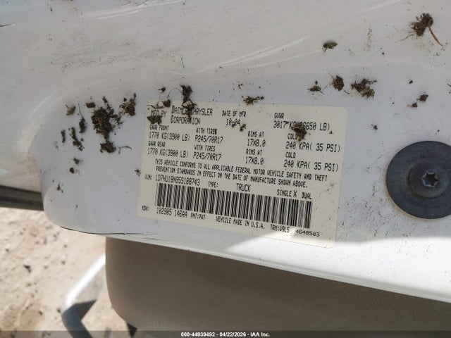 DODGE RAM 1500 SLT/LARAMIE - 9