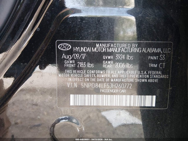 HYUNDAI ELANTRA SEL - 9