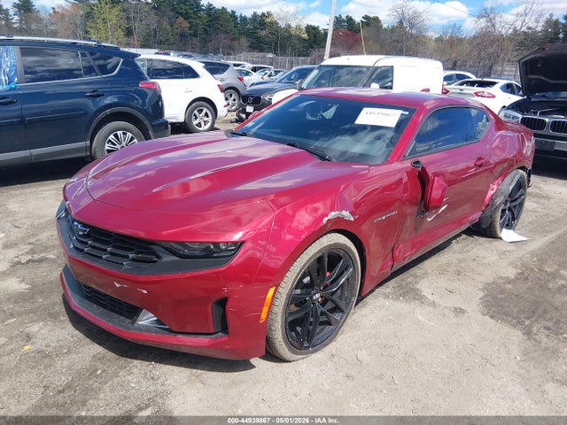2023 Chevrolet CAMARO RWD 1LT — фото 2