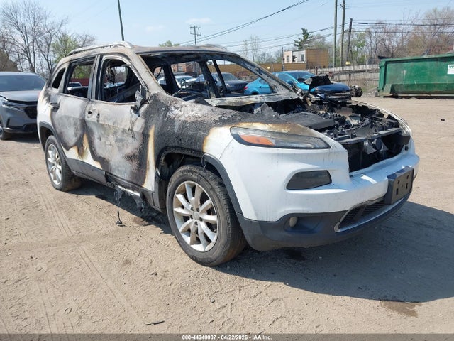 2015 JEEP CHEROKEE LIMITED