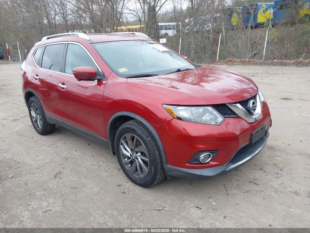2016 NISSAN ROGUE SL