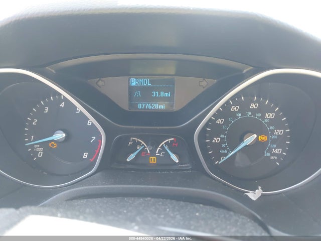 FORD FOCUS S - 7