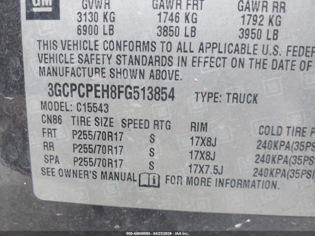 CHEVROLET SILVERADO 1500 LS - 9