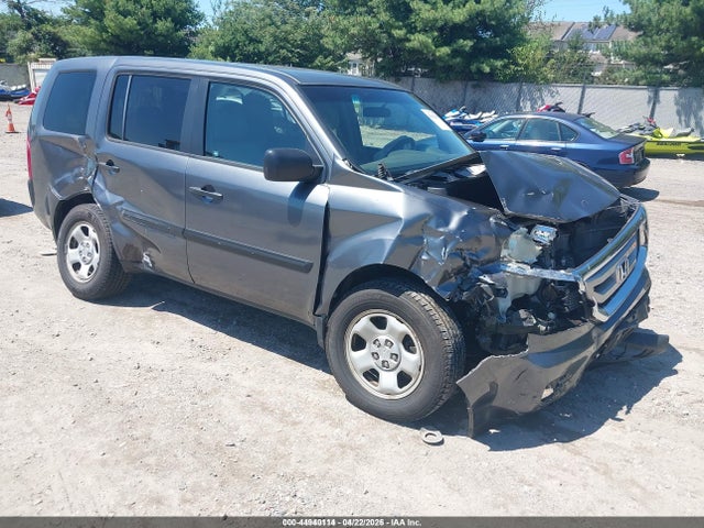 2011 HONDA PILOT LX