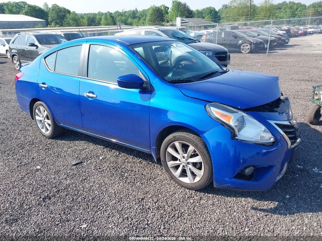 2015 NISSAN VERSA 1.6 SL