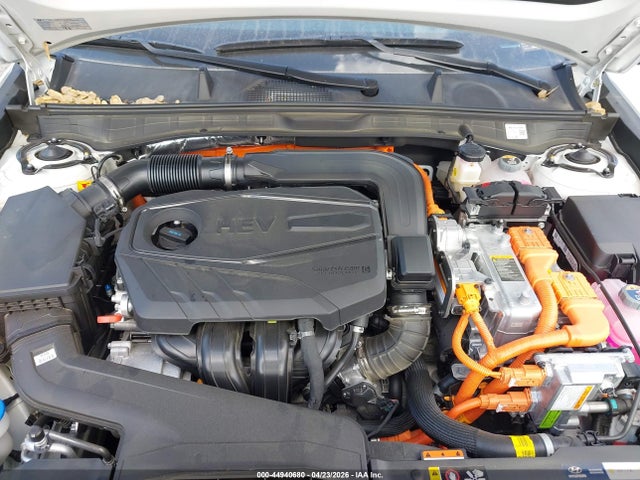 HYUNDAI SONATA HYBRID BLUE - 10