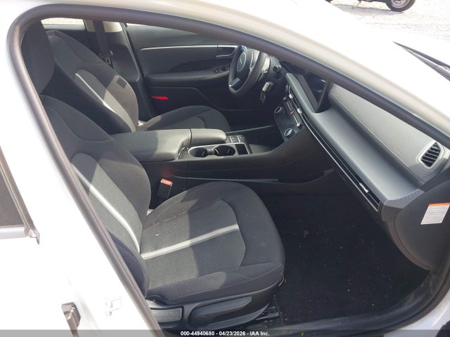 HYUNDAI SONATA HYBRID BLUE - 5