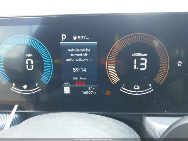 HYUNDAI SONATA HYBRID BLUE - 7