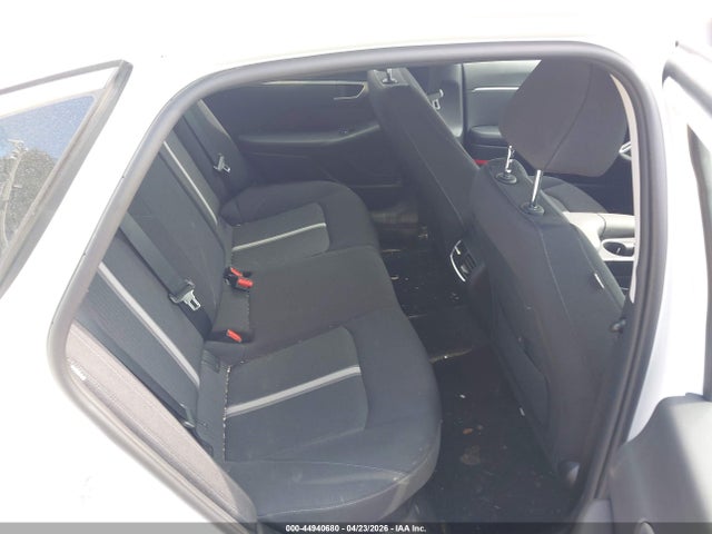 HYUNDAI SONATA HYBRID BLUE - 8