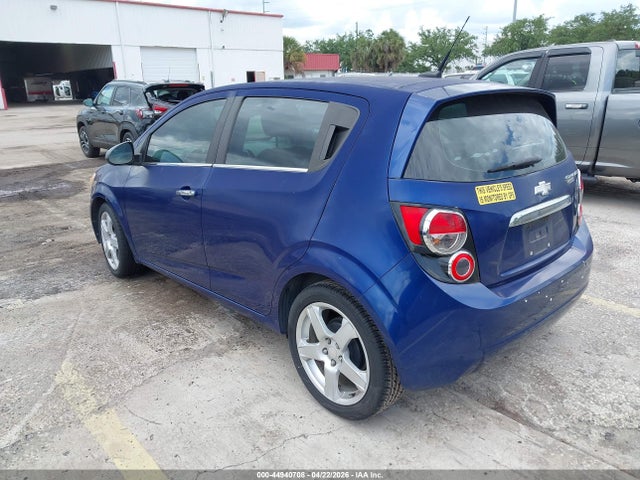 CHEVROLET SONIC 2LZ - 3