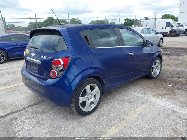 CHEVROLET SONIC 2LZ - 4
