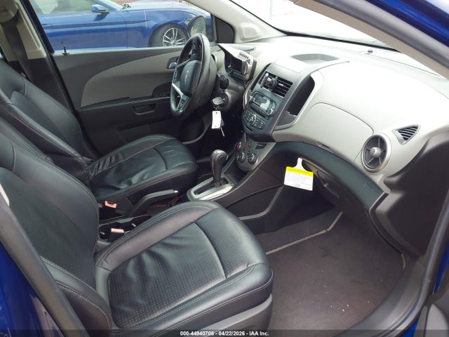CHEVROLET SONIC 2LZ - 5