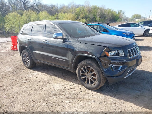 2014 JEEP GRAND CHER LIMITED