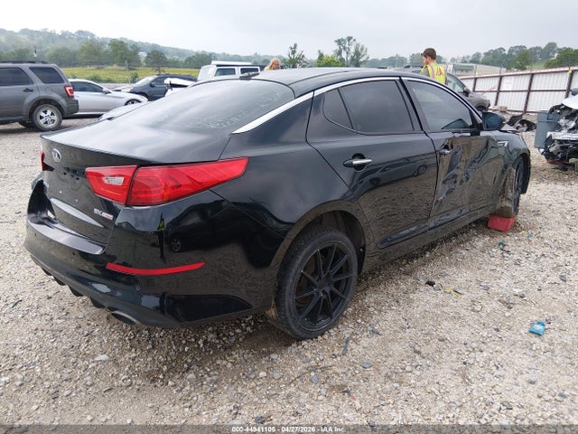 2014 KIA OPTIMA SX TURBO — фото 4