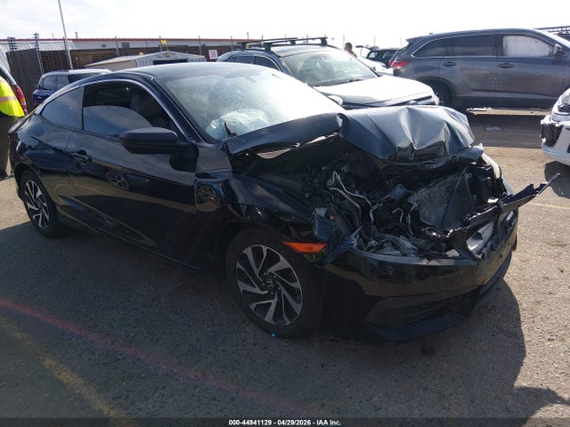 2016 HONDA CIVIC LX