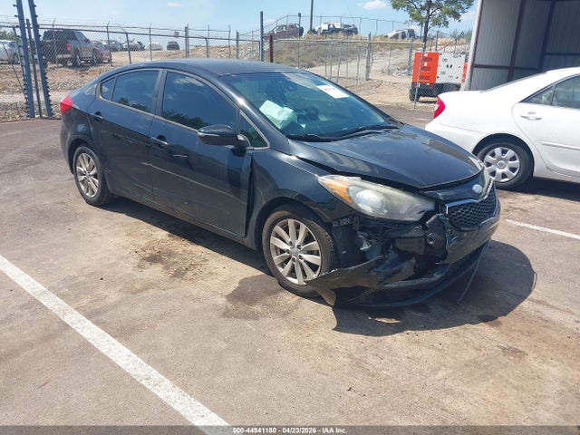 2014 KIA FORTE LX