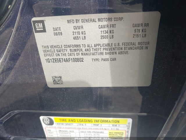 CHEVROLET MALIBU LTZ - 9