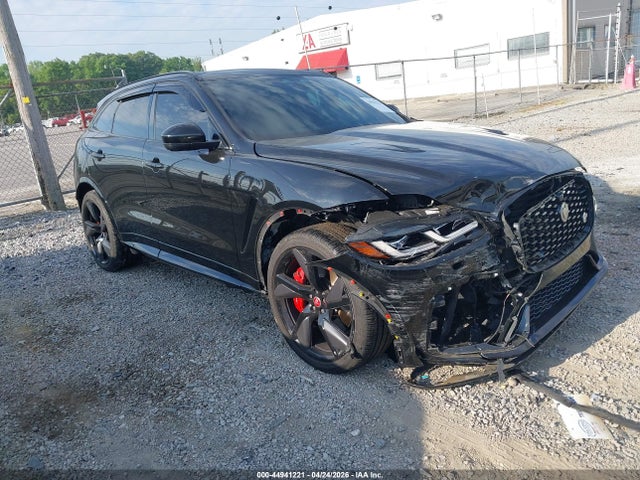 2022 JAGUAR F-PACE SVR P550 AWD AUTOMATIC