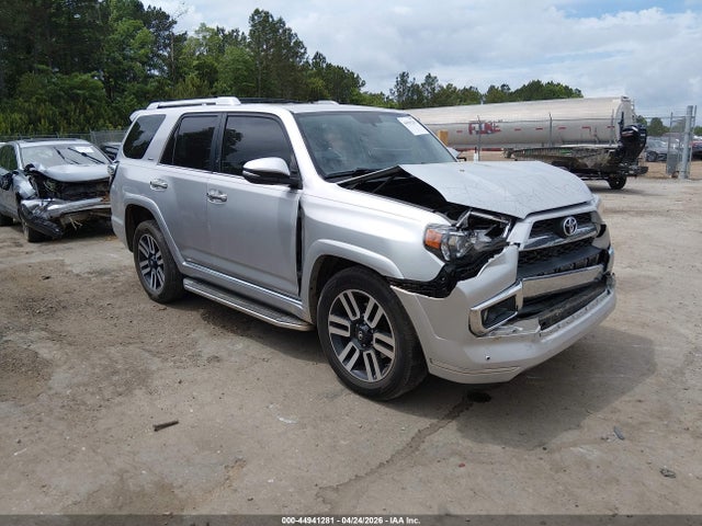 2015 TOYOTA 4RUNNER LIMITED