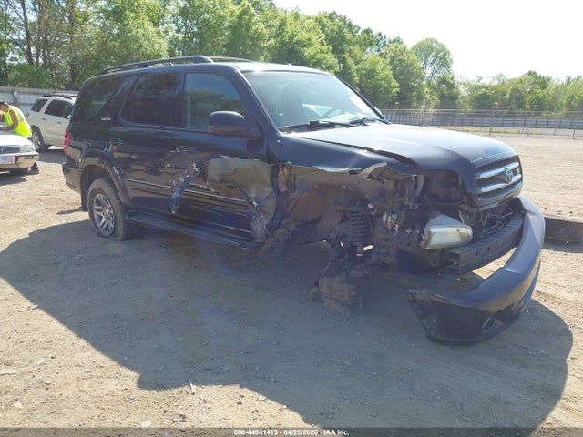 2003 TOYOTA SEQUOIA LIMITED V8