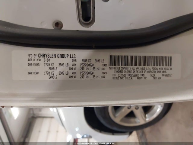 DODGE RAM 1500 SLT/SPORT/TRX - 9