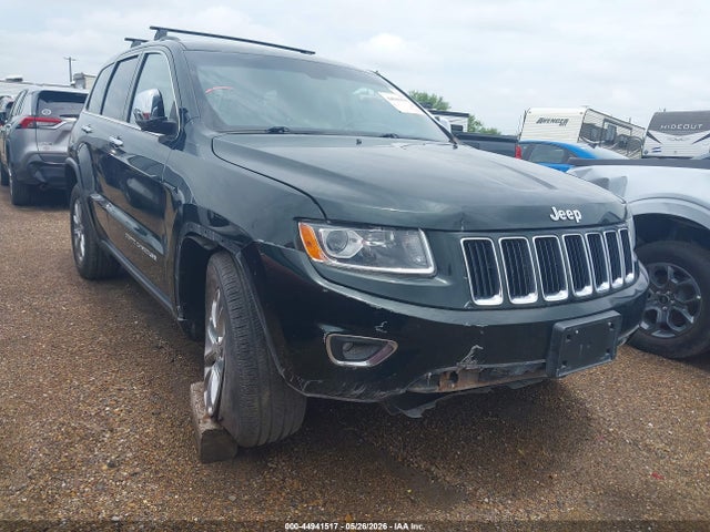 2014 JEEP GRAND CHER LIMITED