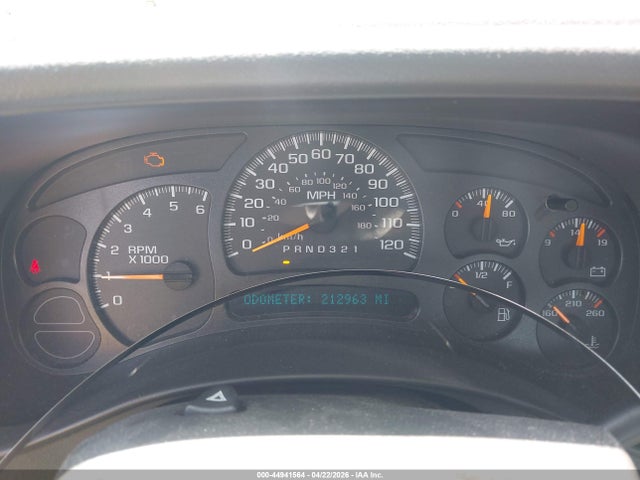 CHEVROLET SILVERADO 1500 CLASSIC LS - 7