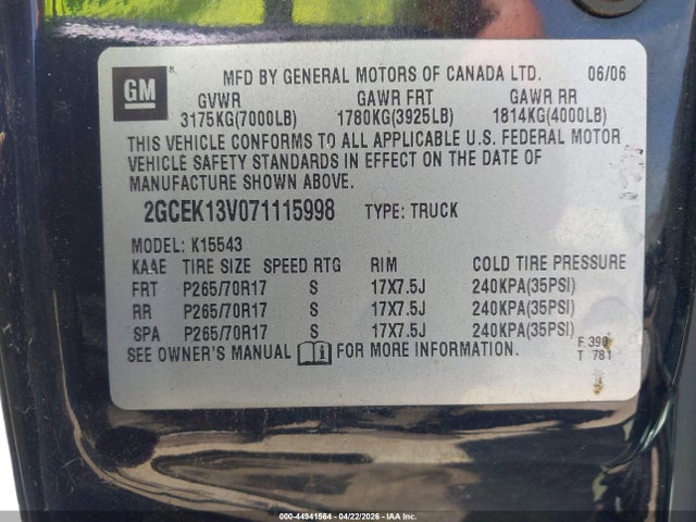 CHEVROLET SILVERADO 1500 CLASSIC LS - 9