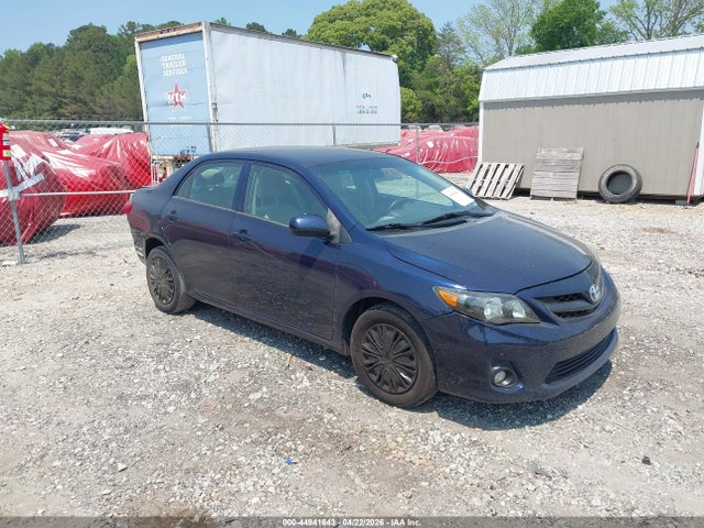 2013 TOYOTA COROLLA L