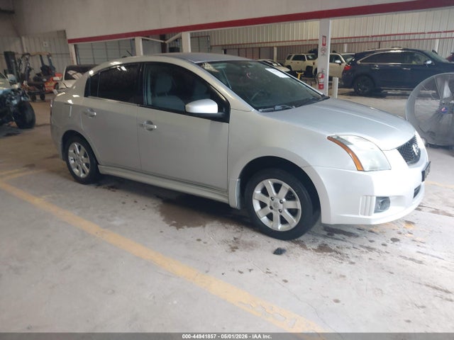 2012 NISSAN SENTRA 2.0 SR