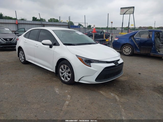 2026 TOYOTA COROLLA LE