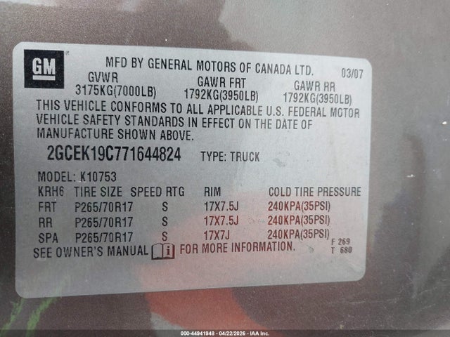 CHEVROLET SILVERADO 1500 LT1 - 9