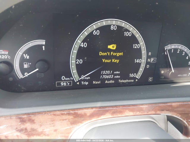 MERCEDES-BENZ S-CLASS - 7