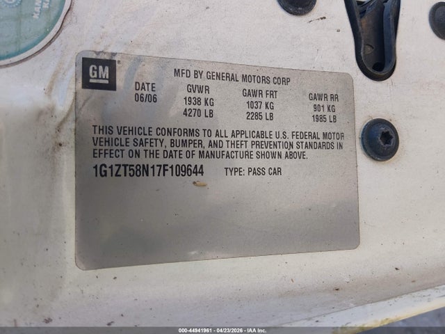 CHEVROLET MALIBU LT - 9