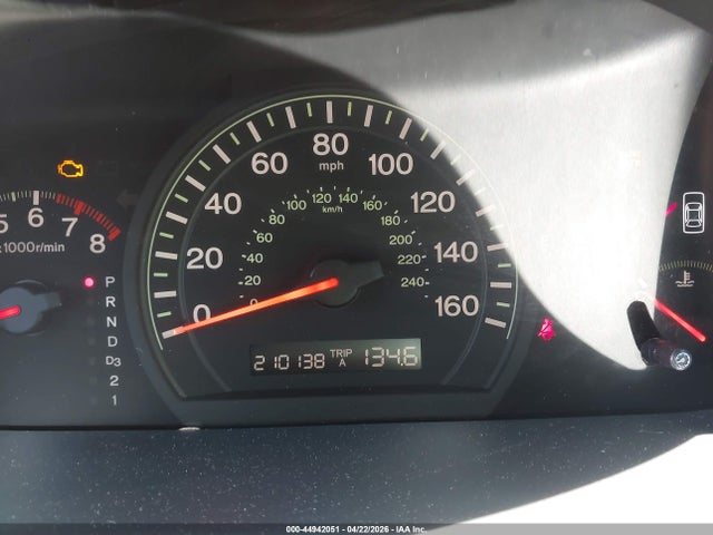 HONDA ACCORD 2.4 LX - 7