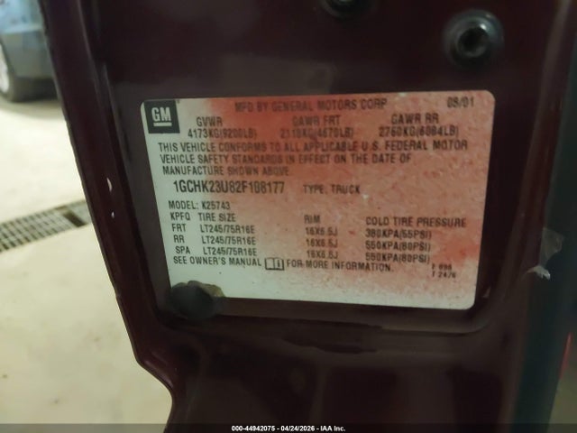 CHEVROLET SILVERADO - 9