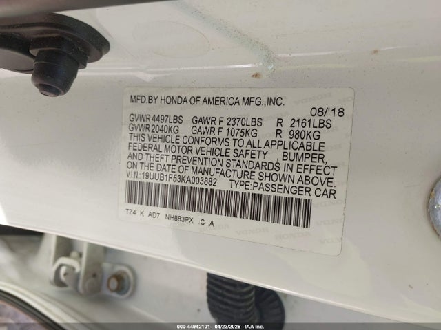 صورة 9 لـ 2019 Acura TLX TECH PKG