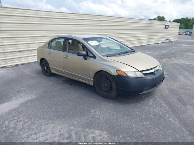2008 HONDA CIVIC LX