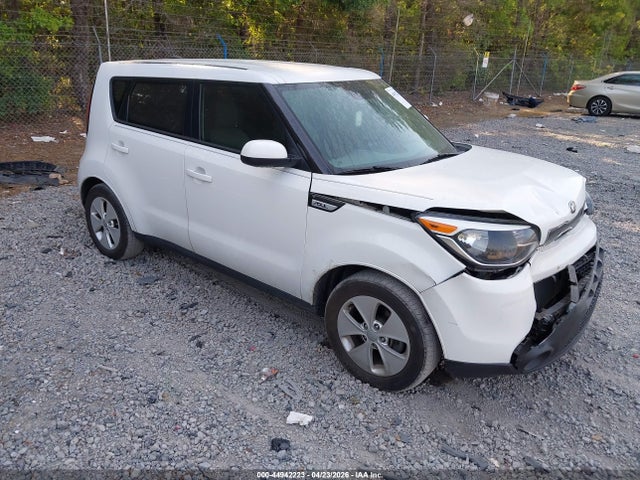 2016 KIA SOUL 