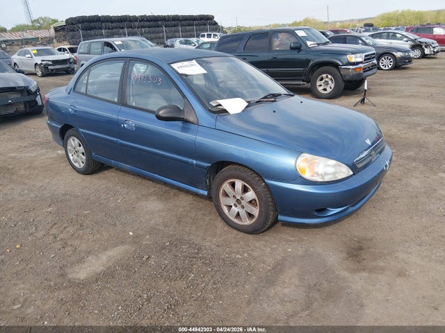 2002 KIA RIO 
