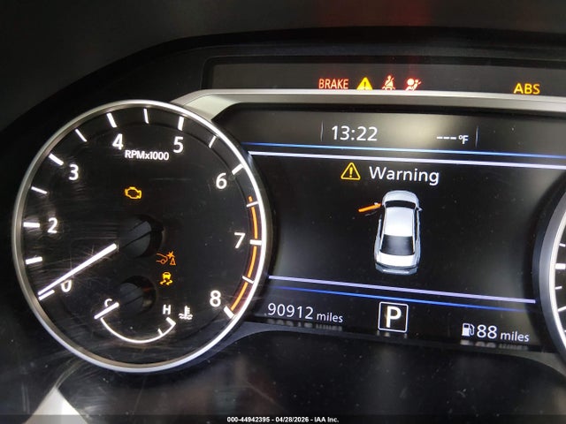 2021 NISSAN ALTIMA SV FWD 15